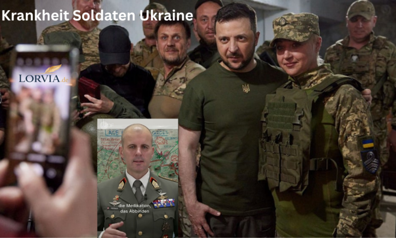 Krankheit Soldaten Ukraine