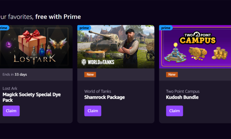 Prime Gaming