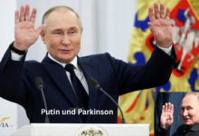 Putin und Parkinson