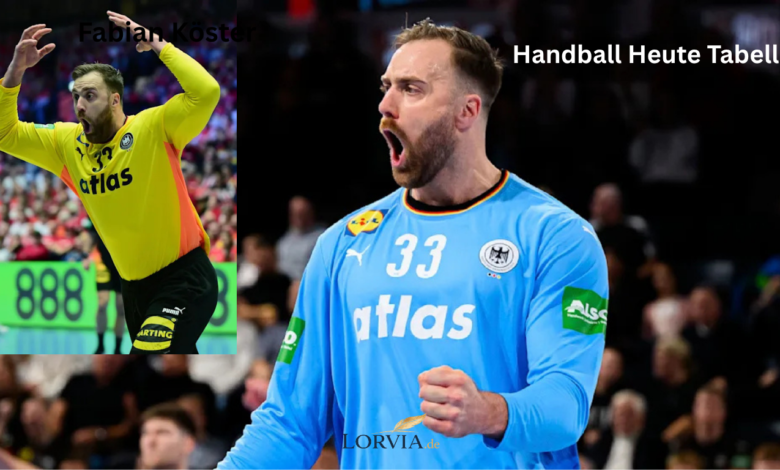 Handball Heute Tabelle