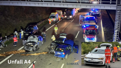 Unfall A4