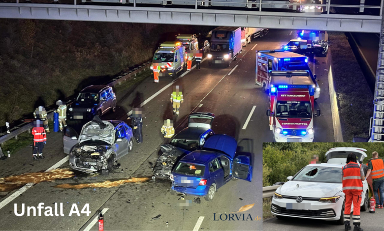 Unfall A4