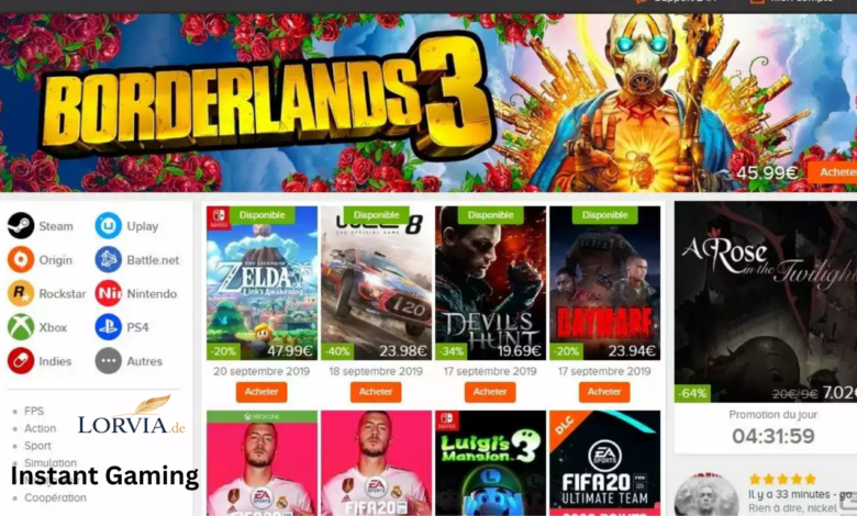 Instant Gaming