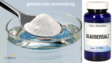 glaubersalz anwendung