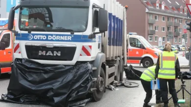 Tödlicher Unfall Hamburg Wandsbek