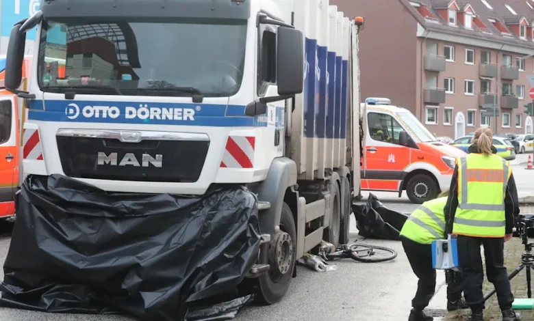 Tödlicher Unfall Hamburg Wandsbek