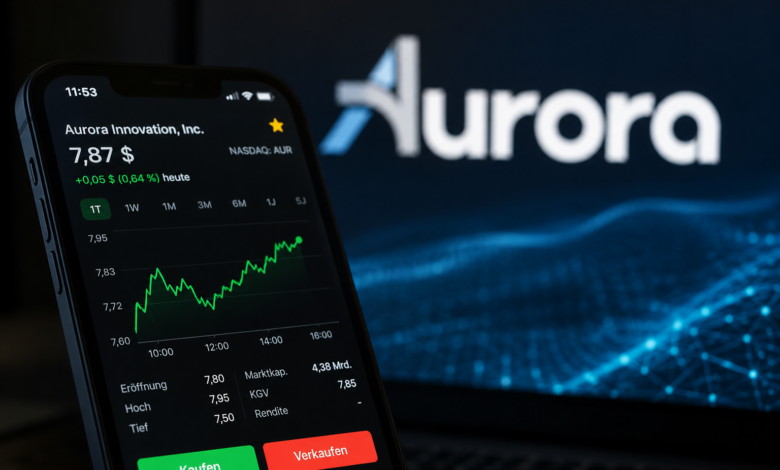 Aurora Innovation Aktie