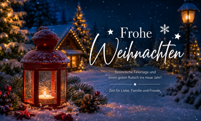 Frohe Weihnachten Bilder