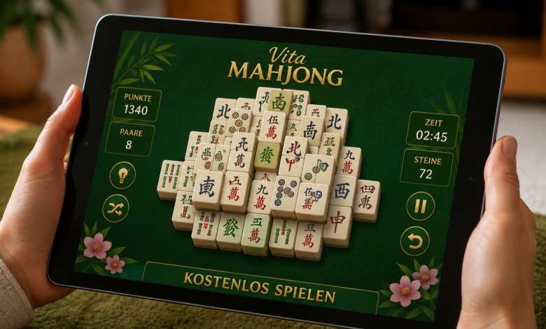 Vita Mahjong kostenlos