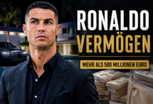 Ronaldo Vermögen