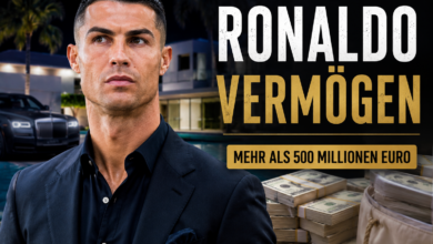 Ronaldo Vermögen
