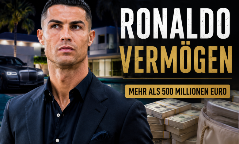 Ronaldo Vermögen