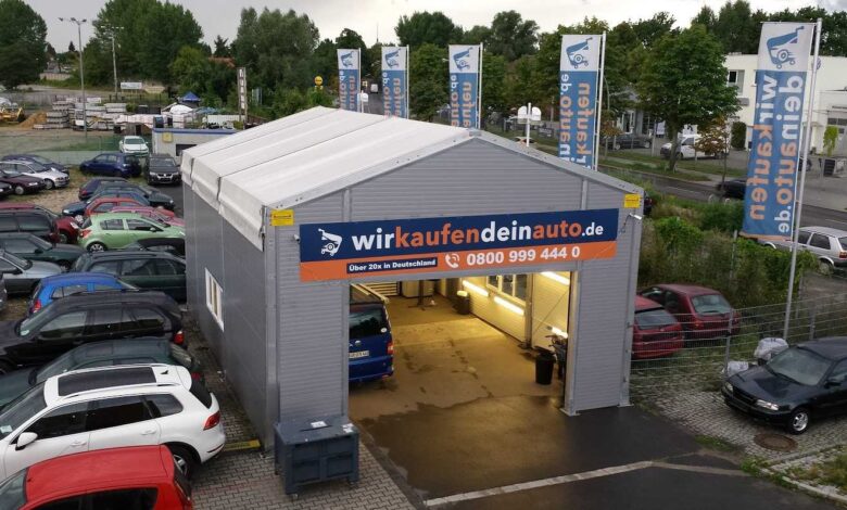 Wir kaufen dein Auto